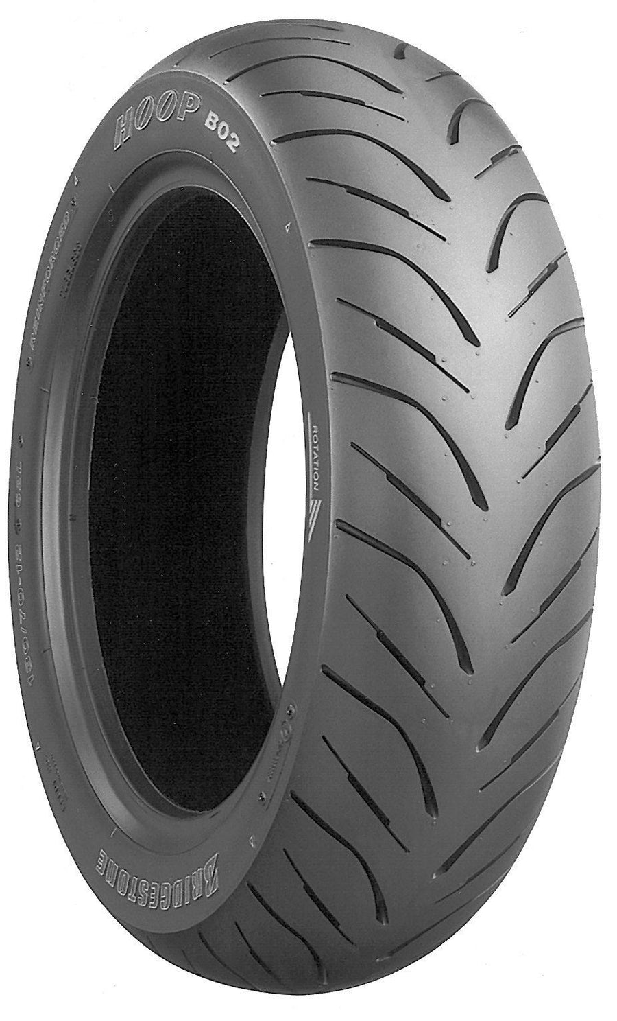 BRIDGESTONE - 150/70-13 64S HOOP B02 TL REAR TYRE