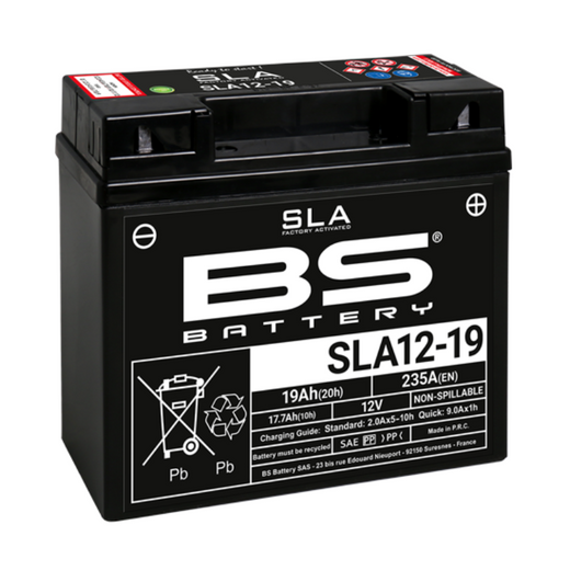 BS Battery BS-SLA12-19 SLA