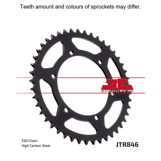 JT Sprocket Rear Sprocket - JTR846.45