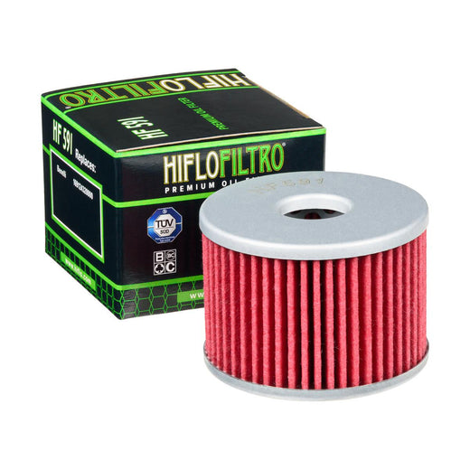 HifloFiltro Premium Oil Filter - HF591