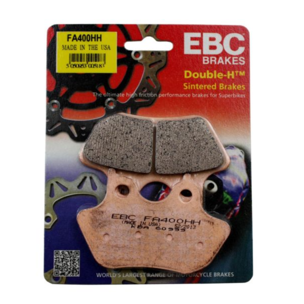 EBC Brakes Motorcycles HH Sintered Brake Pad - FA400HH