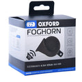 OXford Foghorn 12V Motorcycle Horn black