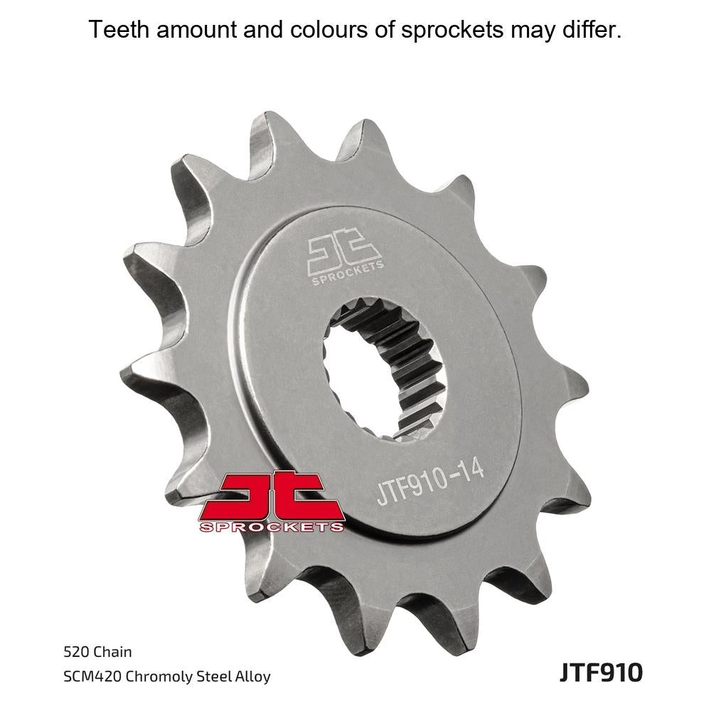 JT Sprockets Front Sprocket - JTF910.14 - 520 Pitch