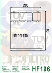 HifloFiltro Premium Oil Filter - HF196