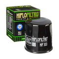 HifloFiltro Premium Oil Filter - HF303C - Chrome
