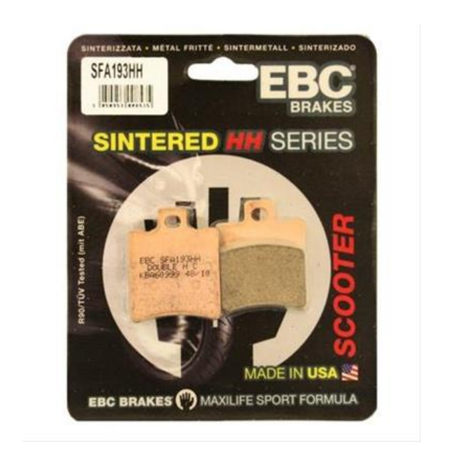 EBC Brakes Scooters HH Slintered Brake Pad -  SFA181HH