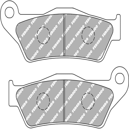 Ferodo Platinum Mid-Metallic ECO/EV Brake Pad - FDB2018EFP (FA181)