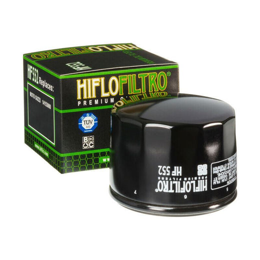 Hiflofiltro Premium Oil Filter - HF552