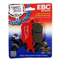 EBC Brakes Off Road Motorcycles TT Hybrid Carbon Brake Pad - FA685TT