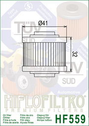 HifloFiltro Premium Oil Filter - HF559