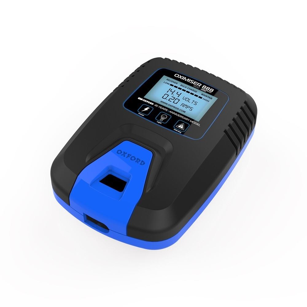 Oxford Oximiser 900 Motorcycle Battery Trickle Charger for Motorbike Batterys