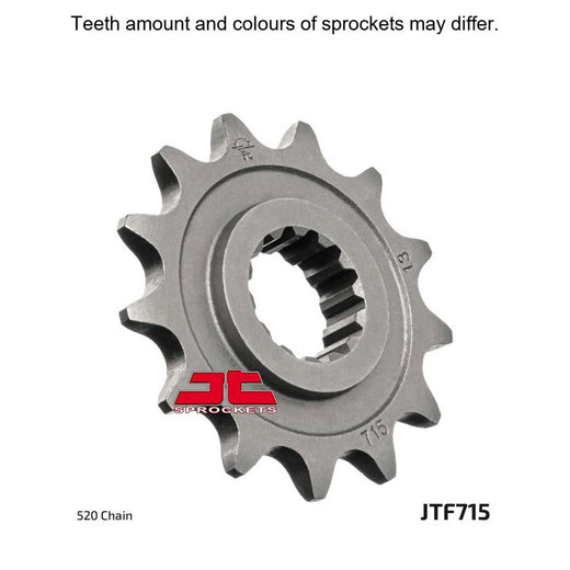 JT Sprockets Front Sprocket - JTF715.13 - 520 Pitch