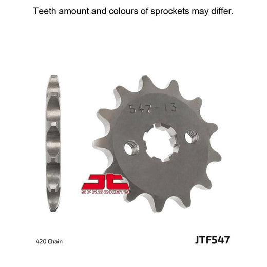 JT Sprockets Front Sprocket - JTF547.13 - 420 Pitch