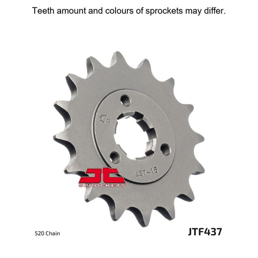 JT Sprockets Front Sprocket - JTF437.15 - 520 Pitch