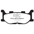 EBC Brakes Scooters HH Slintered Brake Pad -  SFA199HH