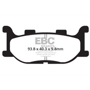 EBC Brakes Scooters HH Slintered Brake Pad -  SFA199HH