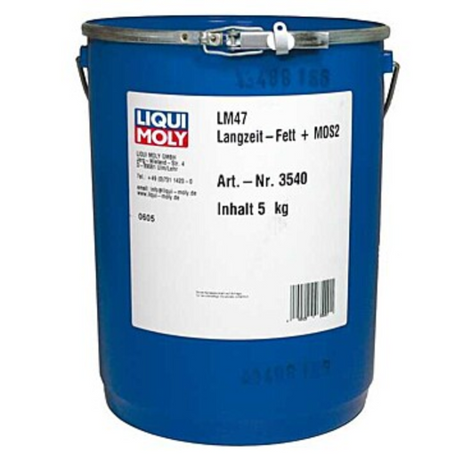 Liqui Moly - LM 47 LONG-LIFE GREASE + MOS2 5KG