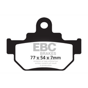 EBC Brakes Off Road Motorcycles Semi-Sintered Brake Pad - FA106V