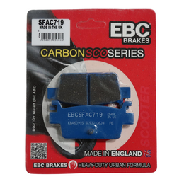EBC Brakes Scooters Carbon Brake Pad -  SFAC719