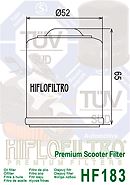 Hiflofiltro Premium Oil Filter - HF183