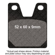 EBC Brakes Motorcycles Organic Brake Pad -  FA267