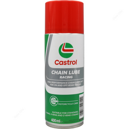 Castrol Chain Lube Racing Oil Spray Lubricant 400ml