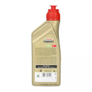 Castrol POWER1 3-in-1 Formula 4T 10W-40 motorcycle engine oil 1-liter bottle with label and cap.