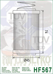 HifloFiltro Premium Oil Filter - HF567