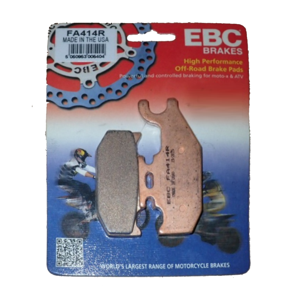 EBC Brakes Motorcycles Dirt Sintered Brake Pad - FA414R