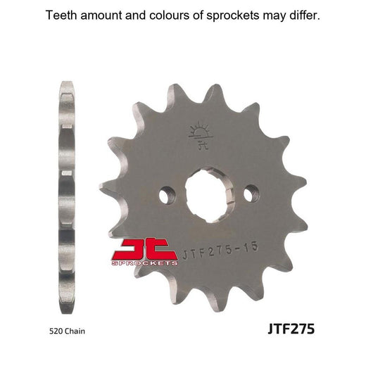 JT Sprockets Front Sprocket - JTF275.15 - 520 Pitch