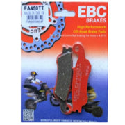 EBC Brakes Off Road Motorcycles TT Hybrid Carbon Brake Pad - FA450TT