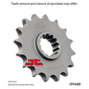 JT Sprockets Front Sprocket - JTF409.14 - 428 Pitch
