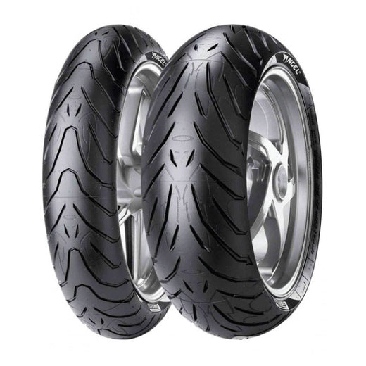 PIRELLI ANGEL ST 120/70ZR17 + 190/50ZR17 MOTORCCYLE TYRE SET