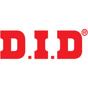 D.I.D Chains 525 Pitch ZVMX Black Street Super X-Ring Drive Chain with 128 links and rivet link for 1300cc motorcycles