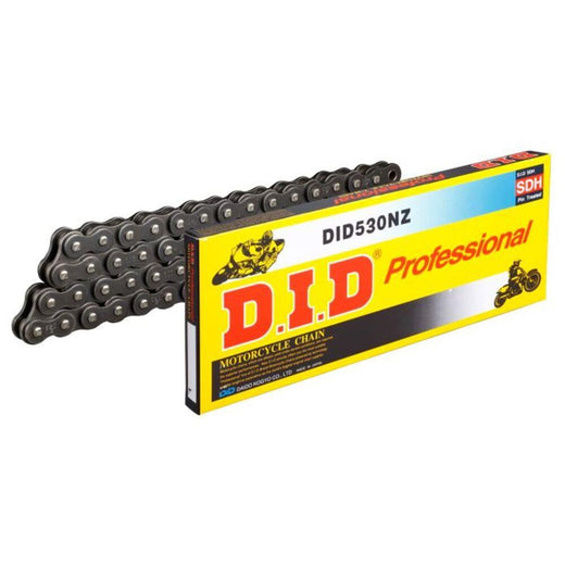 D.I.D Chains vintage steel bike drive chain with 108 links, clip and press-fit links, suitable for 750cc bikes