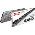 DID  630 Pitch  "V" Steel Street / ATV O-Ring Drive chain 96 Links Clip and Press-fit Link 1200cc Max