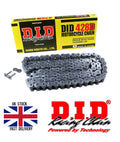 DID  428 Pitch  "D" Steel Small Bikes Drive Chain  146 Links Spring Link 125cc Max