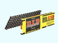 DID  428 Pitch  "D" Steel Small Bikes Drive Chain  148 Links Spring Link 125cc Max