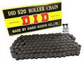 DID  520 Pitch  Steel Street 116 Links Split Link  200cc Max
