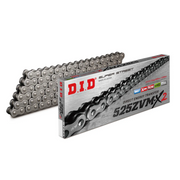 D.I.D 525 Pitch ZVMX Steel Street Super X-Ring Drive Chain with 112 links and rivet link for 1300cc max engines.