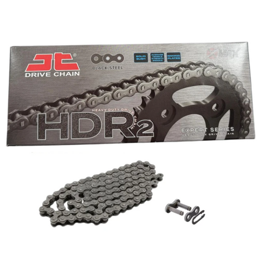 Drive Chain 428 134 JT Sprockets Heavy Duty Drive Chain Up to 200cc 428 Pitch 134L - Split Connecting Link