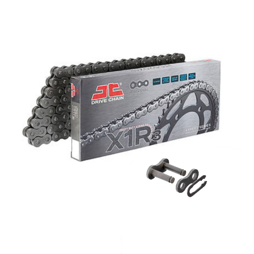 Drive Chain 428 136 JT Sprockets Heavy Duty Drive Chain Up to 200cc 428 Pitch 136L - Split Connecting Link