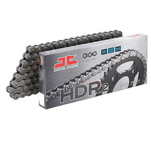 Drive Chain 428 140 JT Sprockets Heavy Duty Drive Chain Up to 200cc 428 Pitch 140L - Split Connecting Link