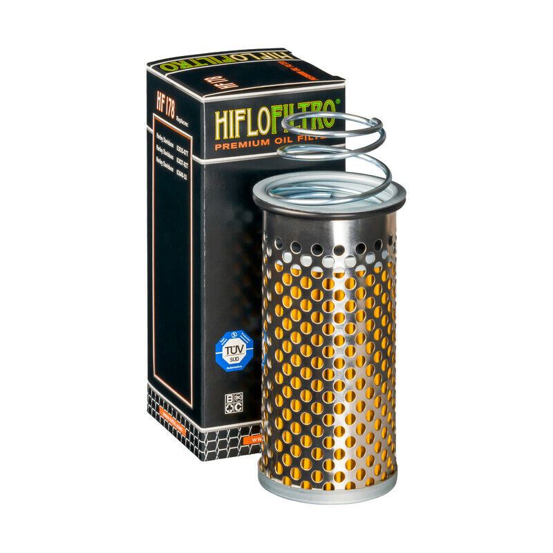 Hiflofiltro Premium Oil Filter - HF178