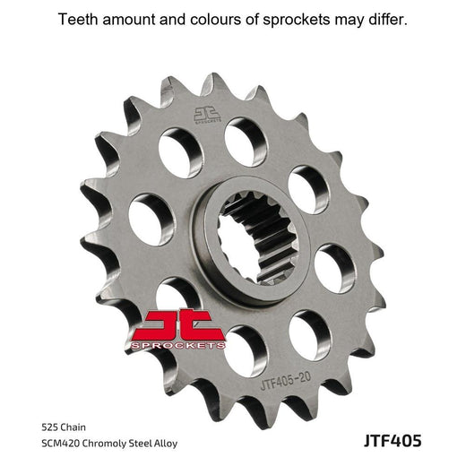 JT Sprockets Front Sprocket - JTF405.19 - 525 Pitch