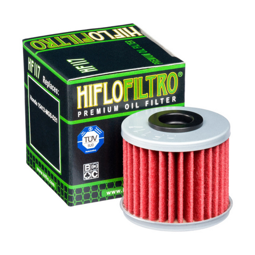 Hiflofiltro Premium Oil Filter - HF117