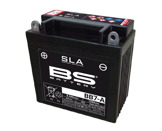 BS Battery Factory charged - BS-BB7A SLA