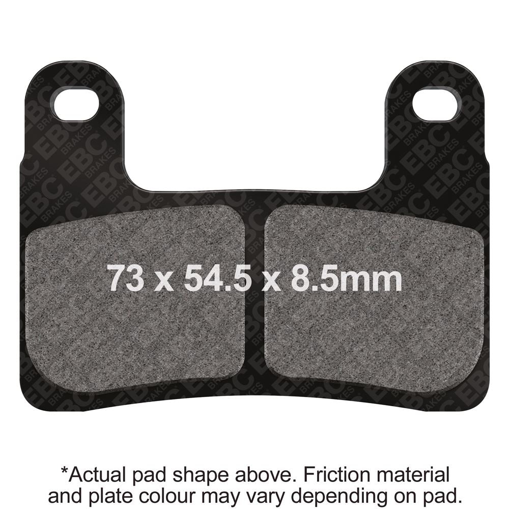 EBC Brakes Motorcycles HH Sintered Brake Pad - FA724HH