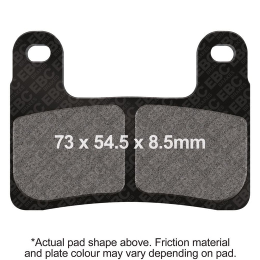 EBC Brakes Motorcycles HH Sintered Brake Pad - FA724HH