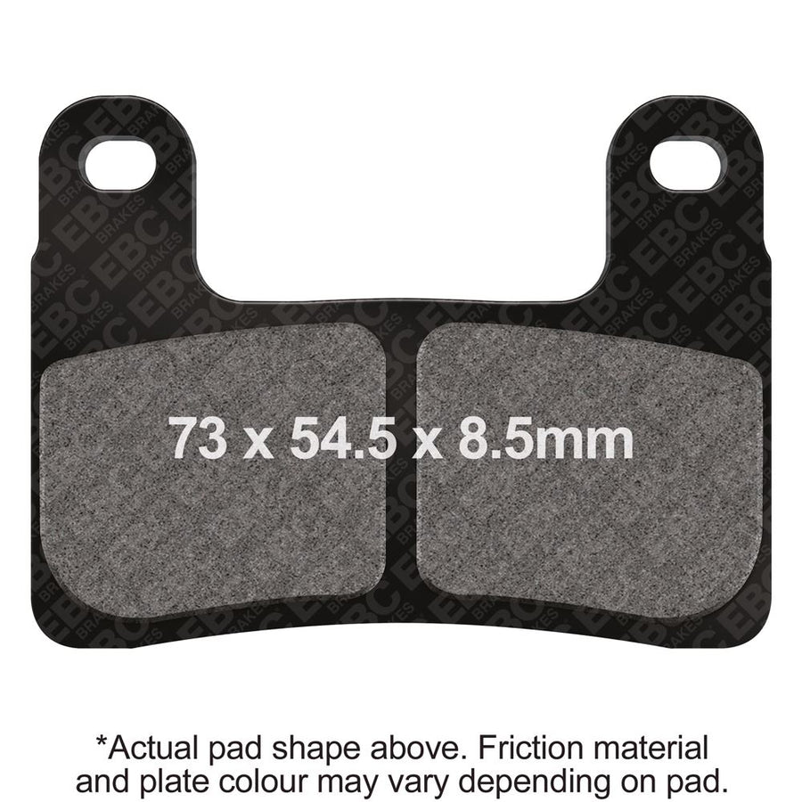 EBC Brakes Motorcycles HH Sintered Brake Pad - FA724HH